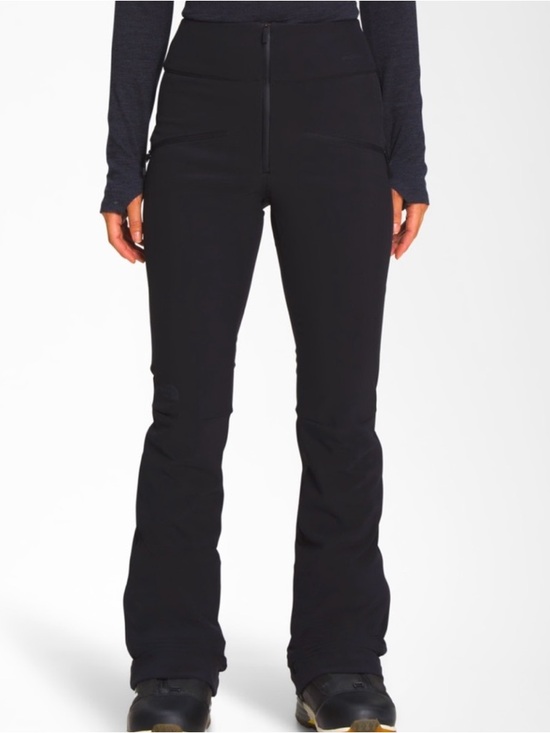 The North Face Pants - NWT The North Face Black Snow Ski Pants Fitted High Waist Windwall Amry Size 4